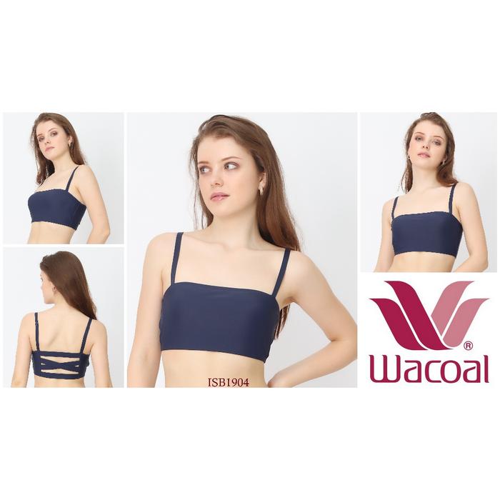 Bra Wanita  Wacoal  Kawat Busa Tipis Cup 1/2 Pakaian Dalam / Underwear ISB1904