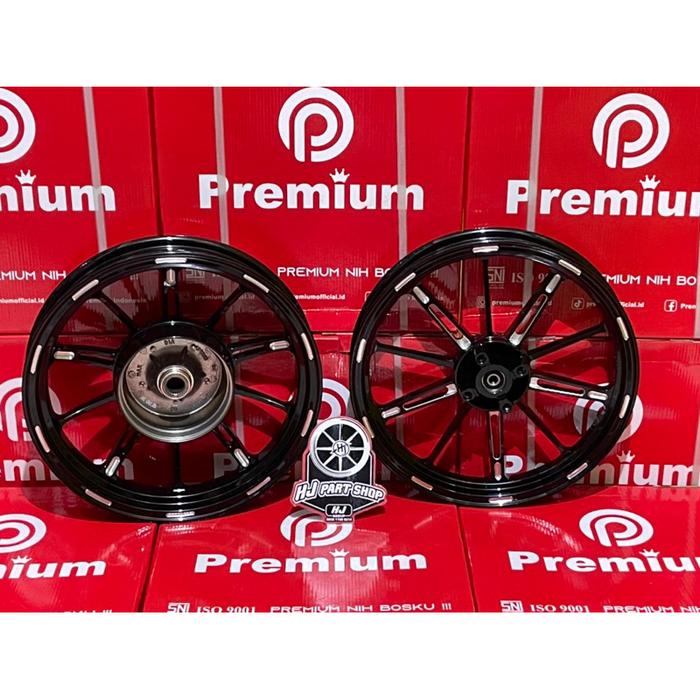 Velg Vnd Vd Premium Ring 14 Beat Scoopy Genio Spacy Vario 110 125 150 Velg Vnd Vd Premium Palang 10 