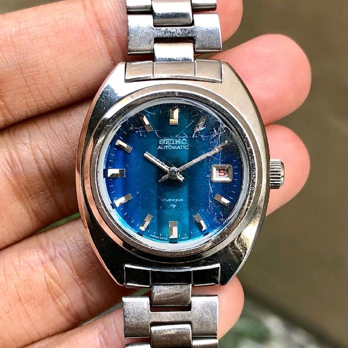 Seiko Ladies Automatic Date 2205-0610