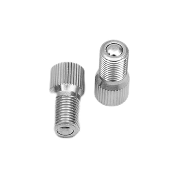 25mm Valve Stem Extension Accessories Cap Chrome Extender