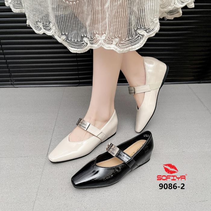 SOFIYA SHOES - SEPATU FLATSHOES IMPOR TERBARU SOFIYA 9086-2