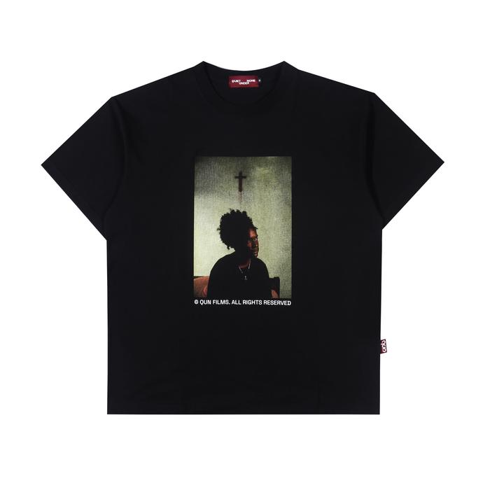 QUIET UNDER NONE - YOUNG, GIFTED & BLACK TEE