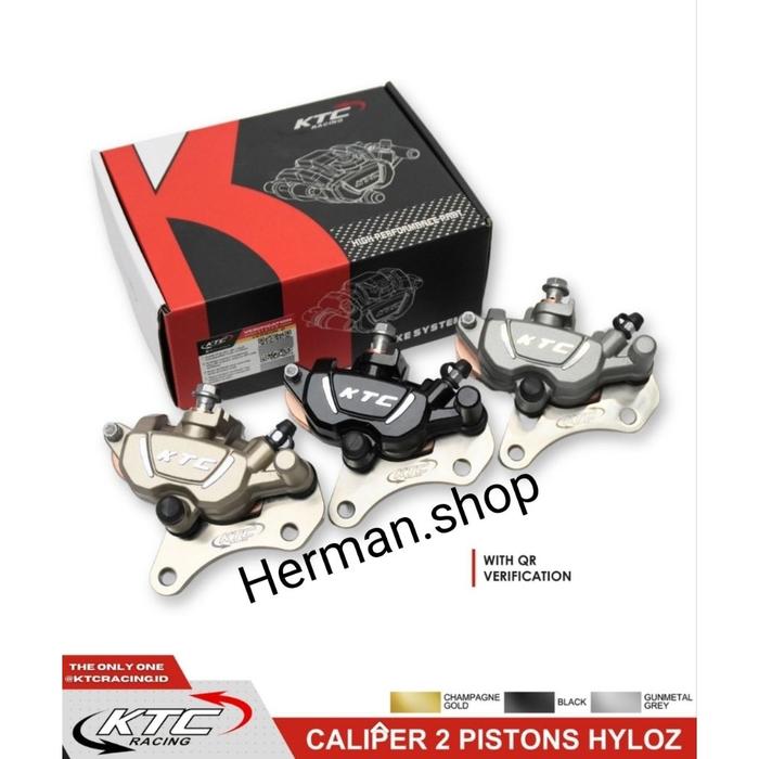 KALIPER CALIPER KTC HYLOZ JUPITER Z / VARIO 110 / VARIO125 / VARIO150 / VARIO160 / SCOOPY / BEAT STR