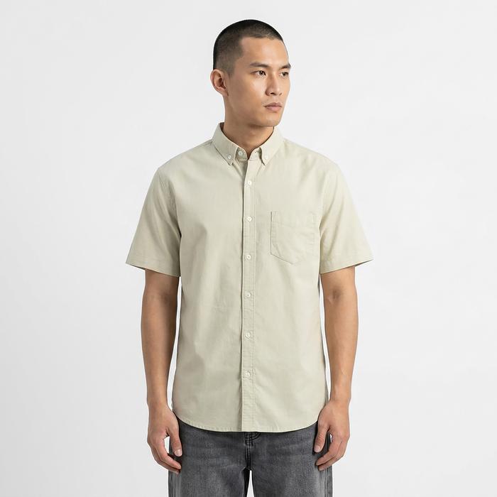 TRIPLE Kemeja Oxford Reguler Fit (SS 550)