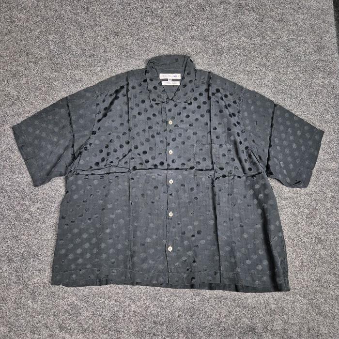 kemeja comme des garcons vintage