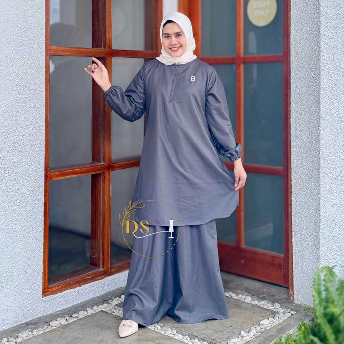 GAMIS MALAYSIA FULL TOYOBO ABU BASAH/ABU TUA/KEMENAG