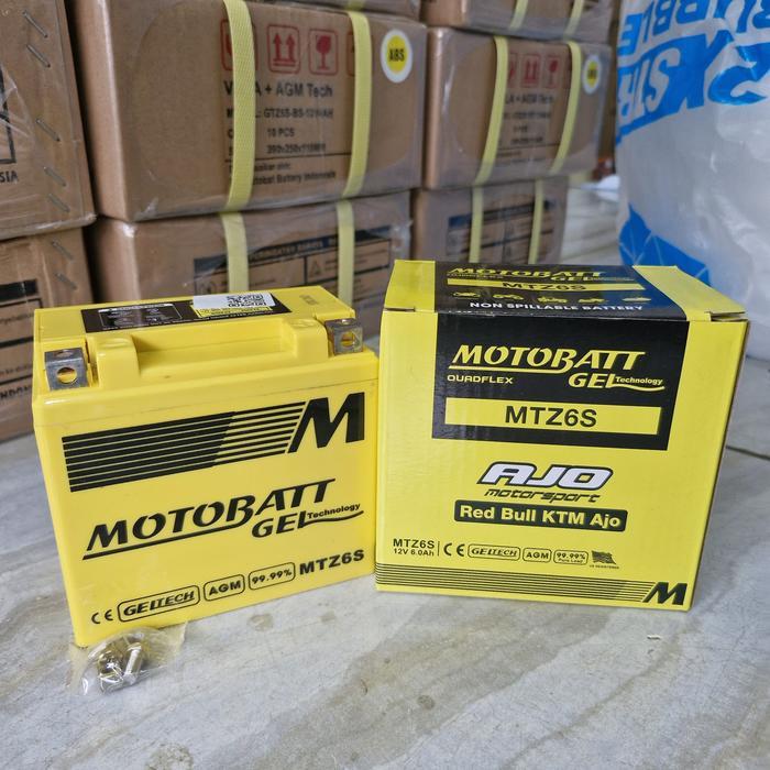 Aki Motobatt Mtz6S Satria Fu,Cbr Tbk