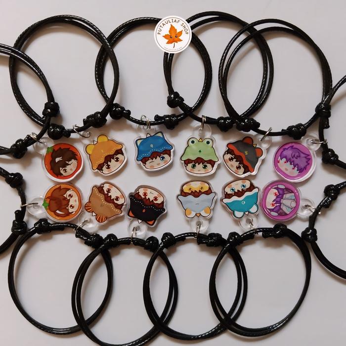 GELANG BOBOIBOY AMATO KAIZO FANG FANMERCH