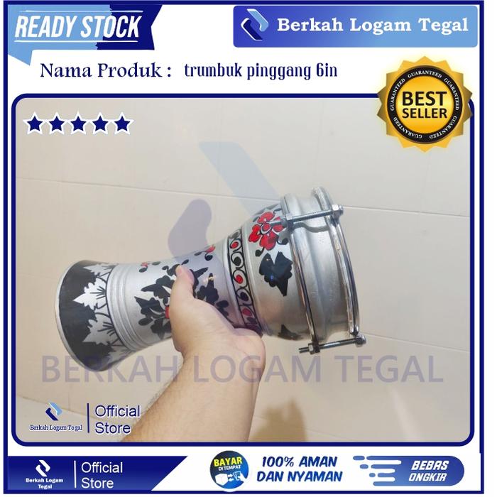 PROMO!!! Darbuka /dumbuk anak/ tumbuk pinggang mini 8 inc marawis