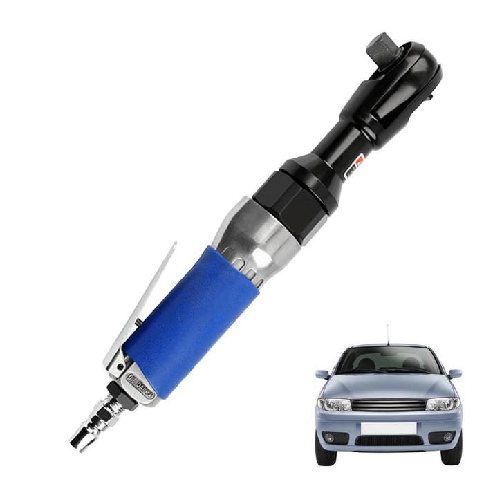 Air Ratchet Impact Right Angle Wrench Pneumatic Lightweight 90-Degree