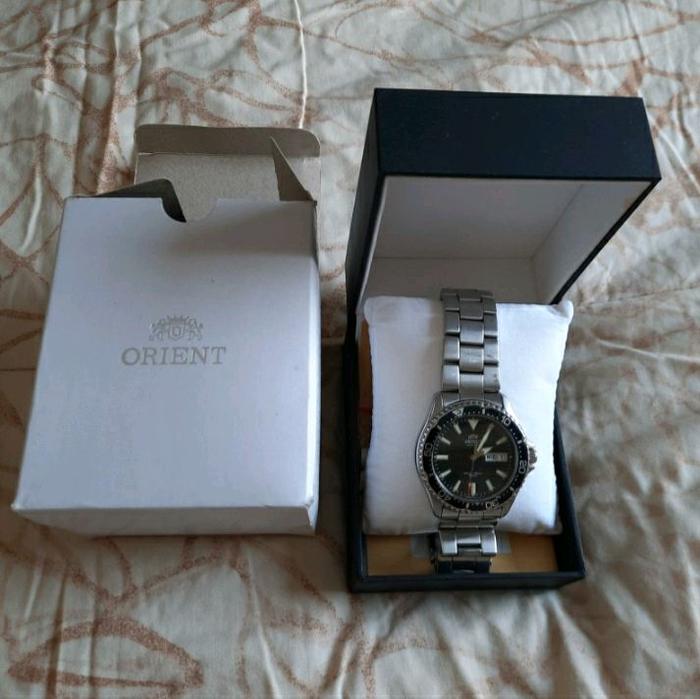 orient green hulk ray 3 raaa0004e19b mako 3 diver original bekas