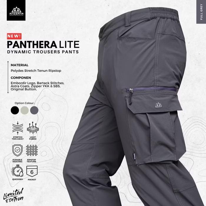 Unggulan Celana Angsana Seri Panthera Dynamic Cargo Concept