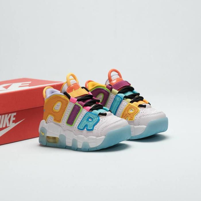 Sepatu Nike More Uptempo Mix n Match Kids