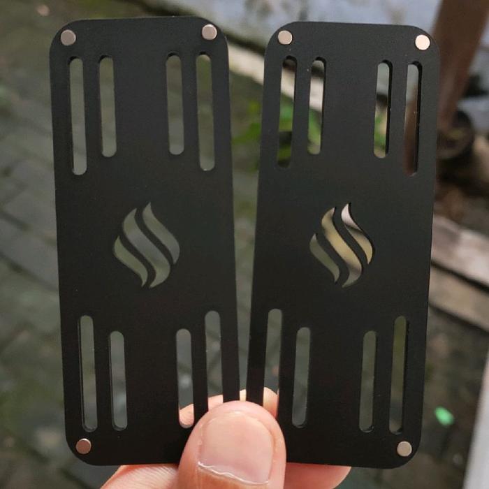 CUSTOM PANEL TRML T99 blackdoff grafir&cutting.