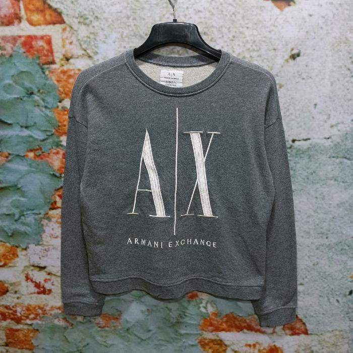 crewneck sweater ARMANI EXCHANGE size L