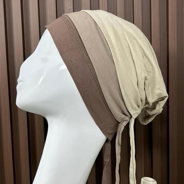Ciput Tali Rayon Premium - Ciput Paling Enak Digunakan - Headwear