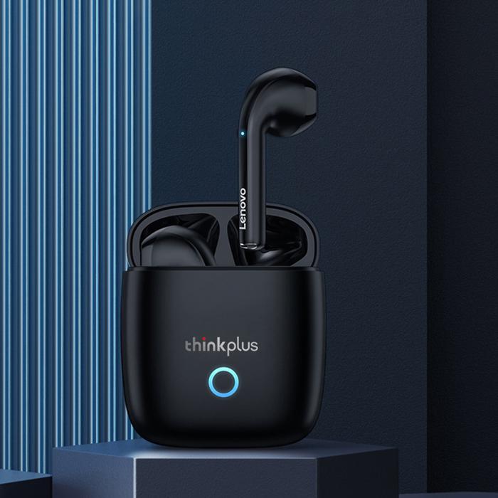 Lenovo LP50 Earbuds Stereo Bass Bluetooth Wireless Earphones