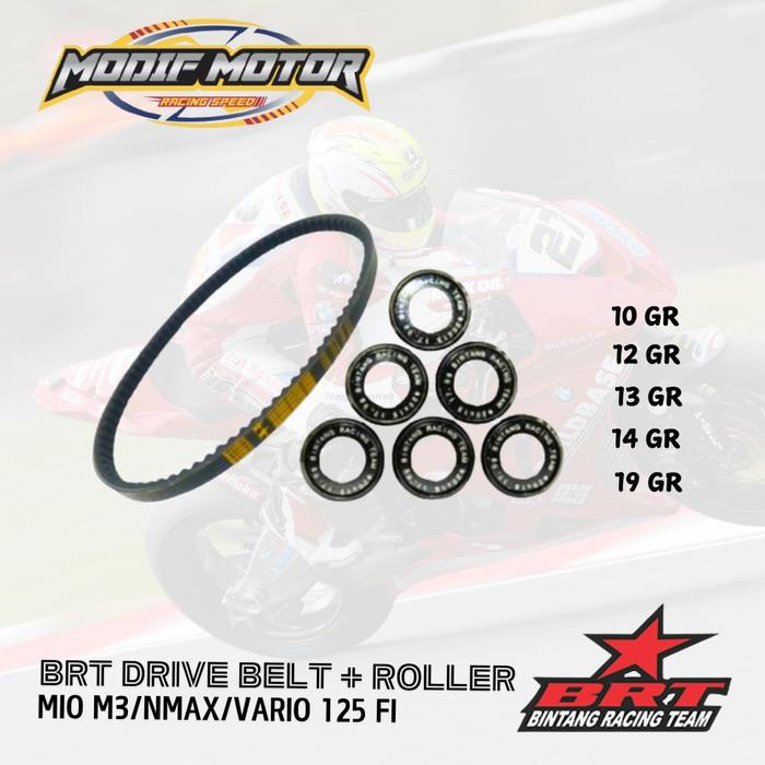 Vanbelt Mio m3 nmax vario 125 FI BRT Original