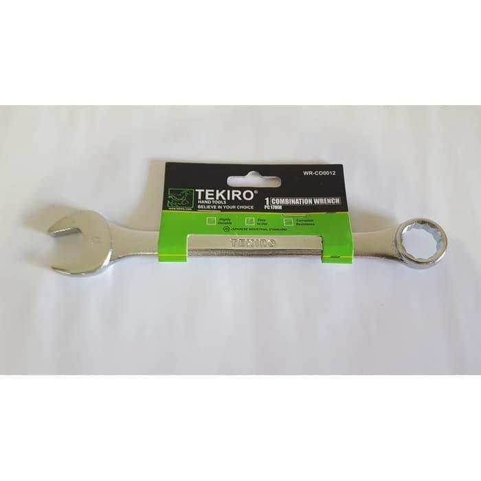 Kunci Ring Pas Tekiro 17Mm