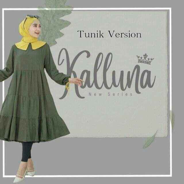 TUNIK KALLUNA BY UMMANA INDONESIA