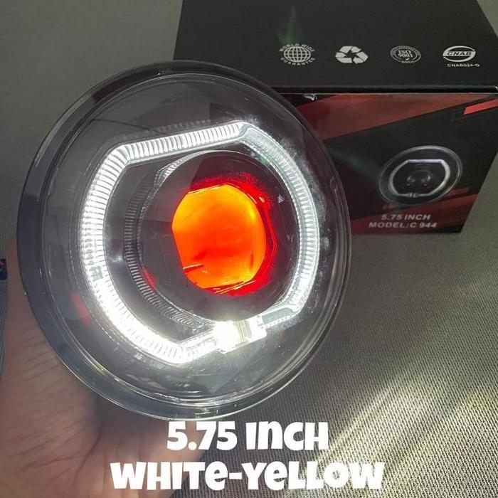 HEADLAMP BILED PROJECTOR 5.75 INCH CR7 BILED PIW PIW BULAT 5,75 INCH BILED CR7 BILED PIW PIW 5.75 IN