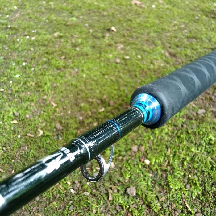 Joran Besutan Lycan Eclipse PE 5-10 Full Acc dengan Desain Ergonomis dan Kualitas Terbaik untuk Panc
