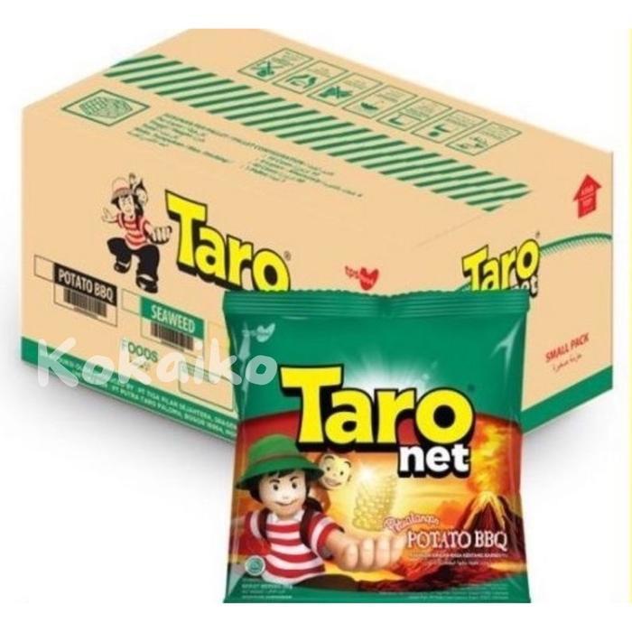 TARO NET 1 DUS ISI 60 PCS CIKI Camilan Snack Food