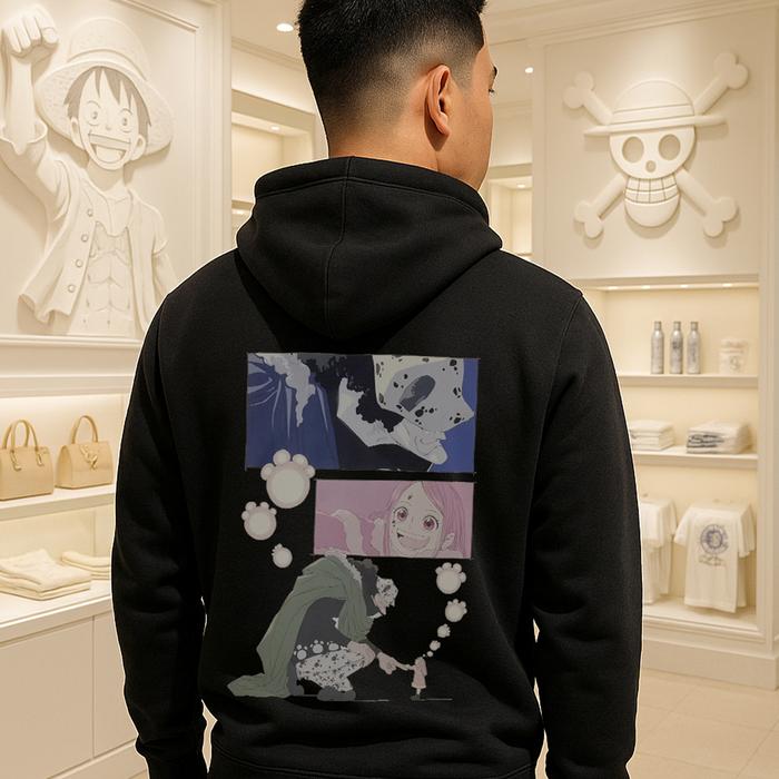 Kuma One Piece Hoodie jaket Sweater one piece kuma premium tebal