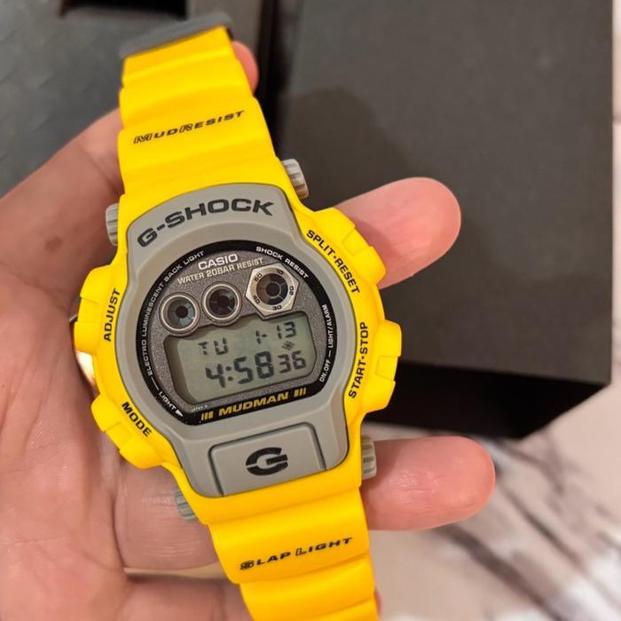 JAM TANGAN GSHOCK DW-8400Y-9T
