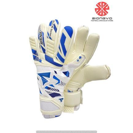 SARUNG TANGAN KIPER - PGS ALL IN SERIES BLUE/WHITE PGS0123 *