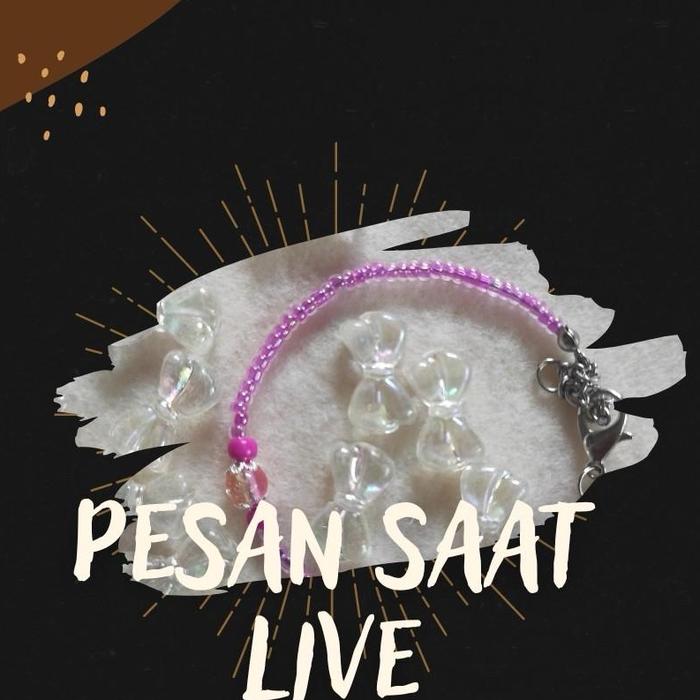 Aksesoris Up (saat live ya)