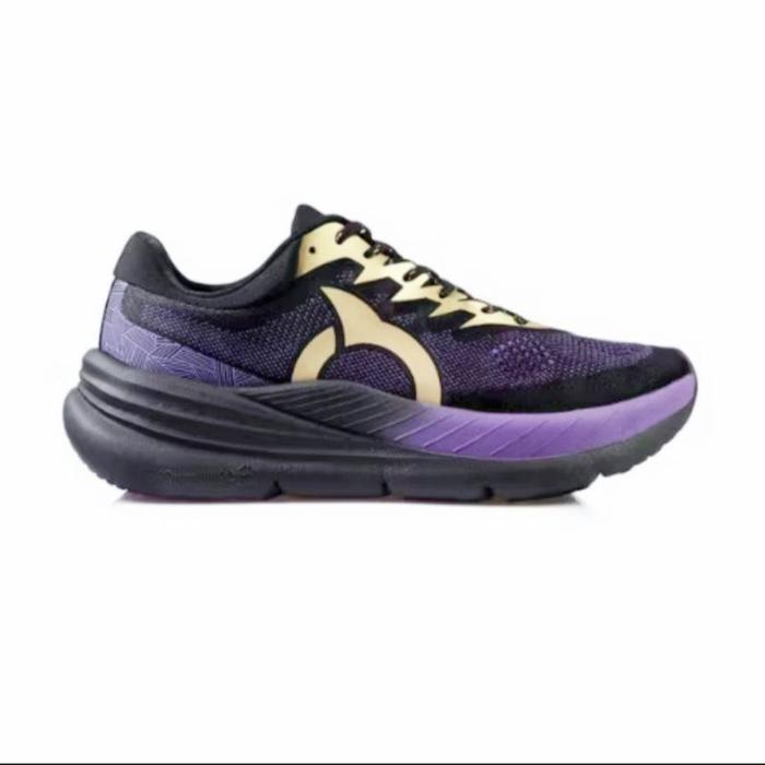 Ortuseight Sepatu Running Hyperglide 2.0 black white Wave SE Original / Sepatu Lari / Sepatu Running