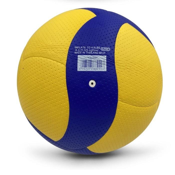BOLA VOLLEY /VOLLY /VOLY V200W / V300W - V 300 W V200W EMPUK SIZE 5 WARNA