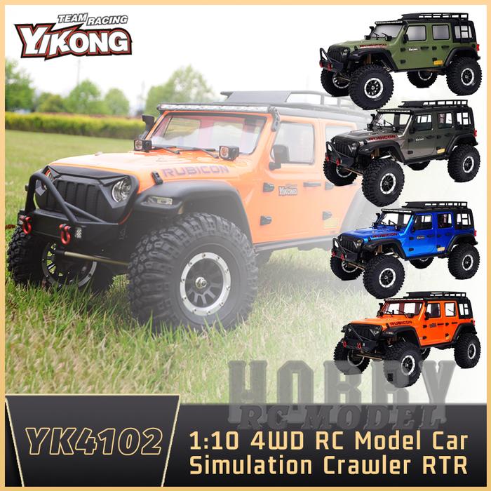 YIKONG YK4102 PRO 1/10 RC Electric Remote Control Model Car Rock Road
