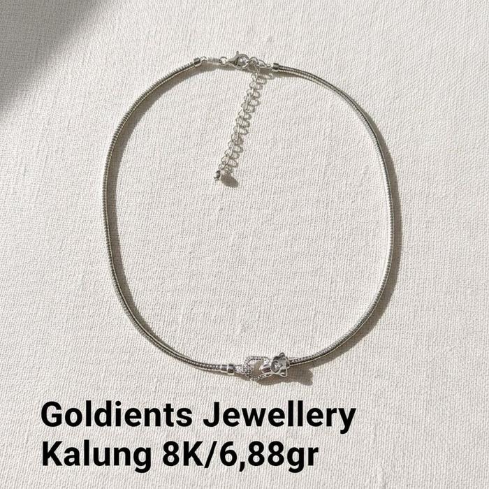kalung choker pandora//kalung emas asli