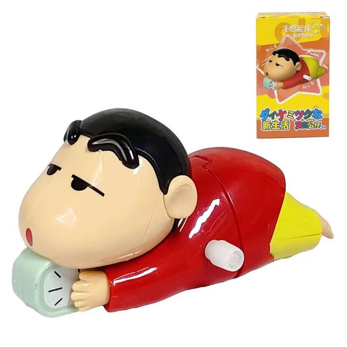 Mainan Crayon Shinchan Gerak Lucu Goyang Pantat Mainan Shinchan Dynamic Life