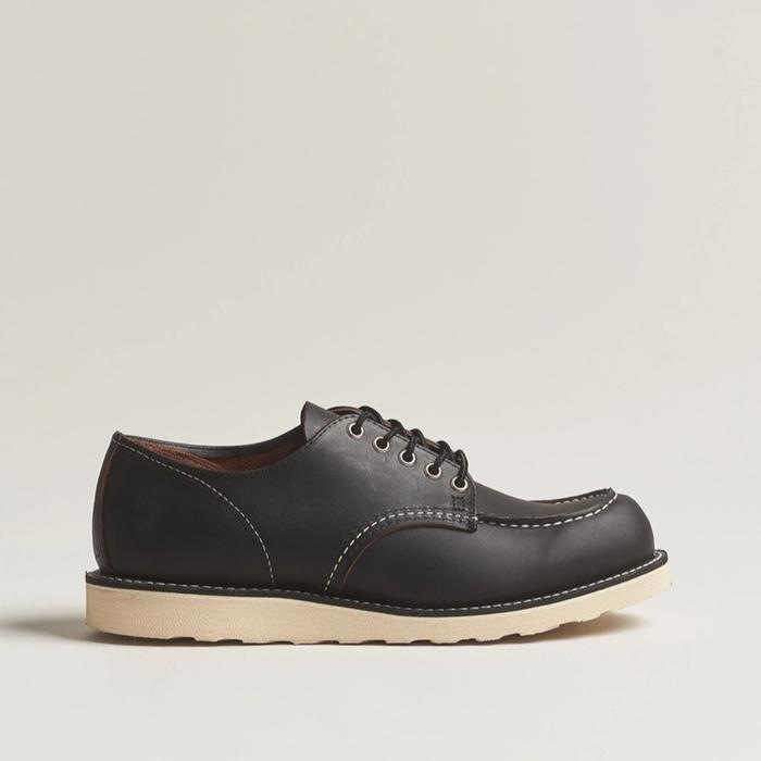 Sepatu Red Wing 8090 Moc Toe Oxford Black Prairie | Authentic Made In USA