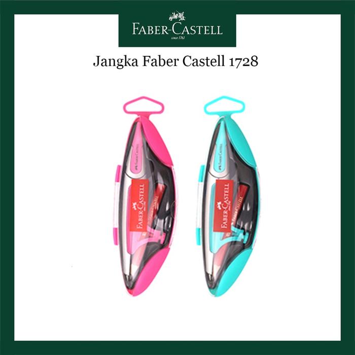 Jangka Kompas Faber Castell 1728 Pencil / Compass 1728 Pensil Faber Castell