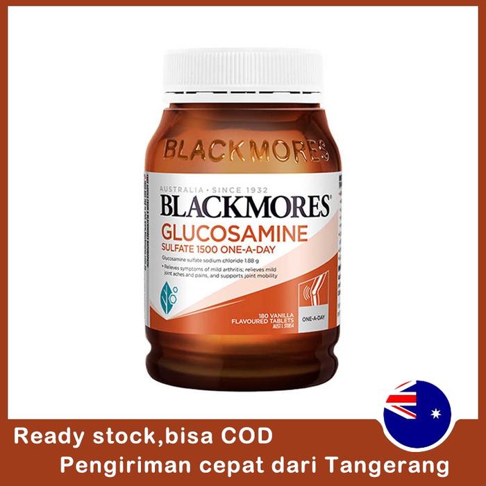Blackmores Healthy Joints GLUCOSAMINE SULFATE 1500 ONE-A-DAY 180