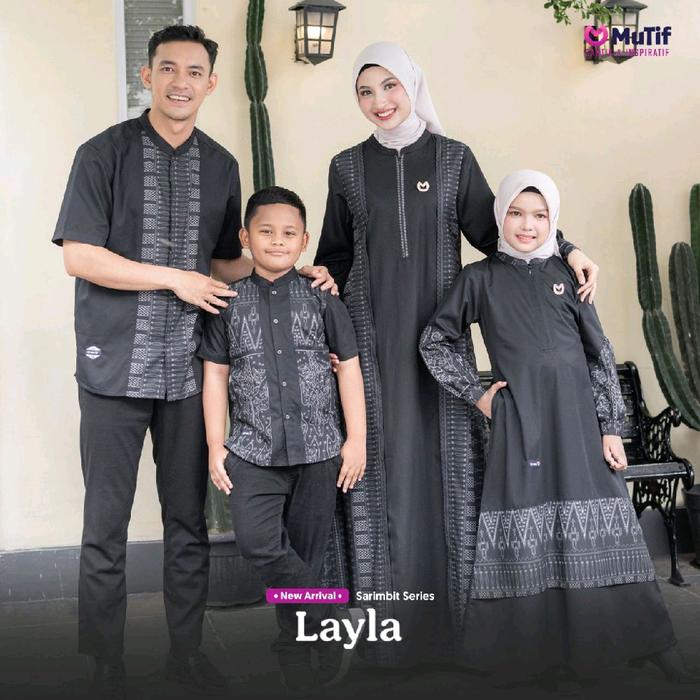 SARIMBIT LAYLA - QOMAR BY MUTIF