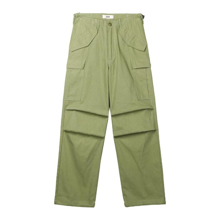 Hoya Fields - HBT M65 Trousers - Olive