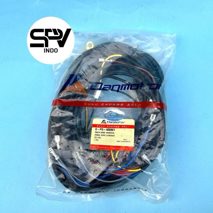 Kabel Body Danmotor Vespa Excel Original