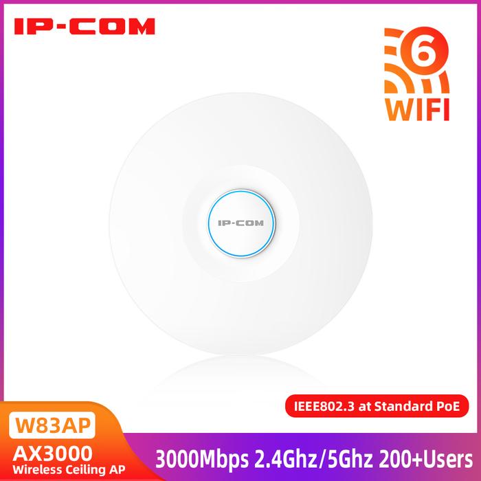 IP-COM W83AP Access Point Wifi 6 Look Like Unifi Access Point AX3000