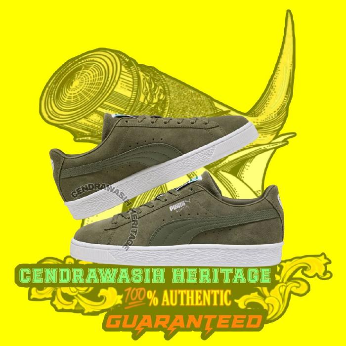 Puma Suede Classic Loden Green Original