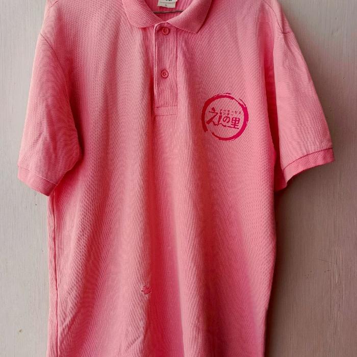 Kaos Polo PRINTSTAR Pink Rumahan Size L