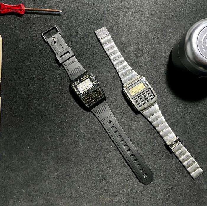 Jam Tangan CASIO DBC-62 Vintage