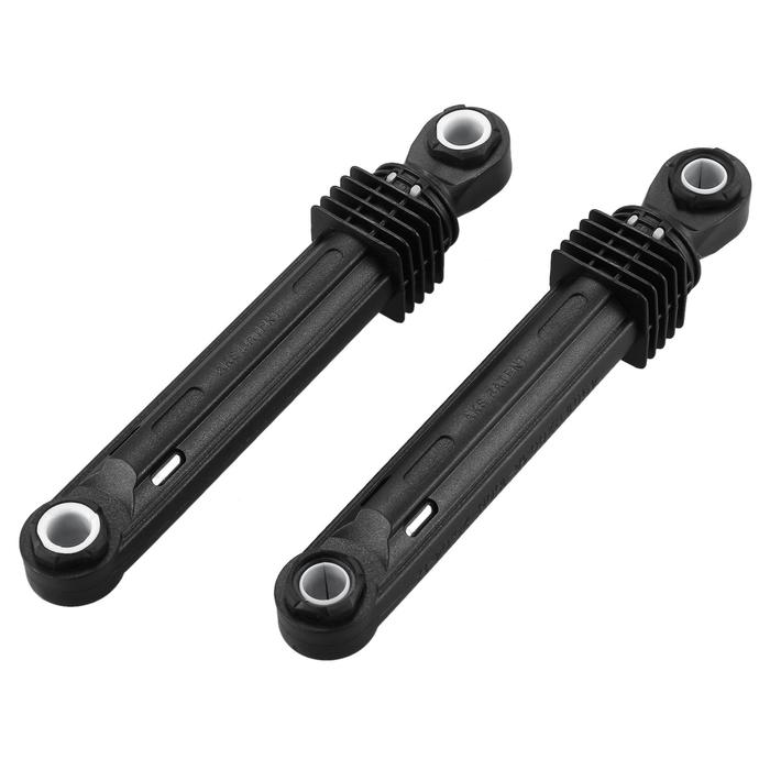 2 Pcs 100N For LG Washing Machine Shock Absorber Washer Front Load Part Black Plastic Shell Home App