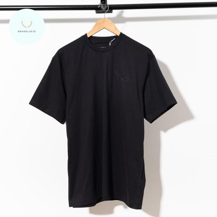 Adidas Y-3 Y-3 classic logo print tshirt Black