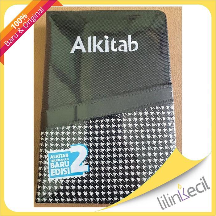 Alkitab Kristen Uk.Besar Cover Resleting Tb2 064 Ti  Sapolo Berkualitas