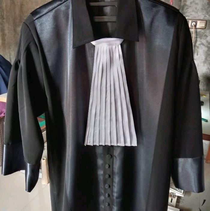 toga advokat/pengacara pria dan wanita size XXL
